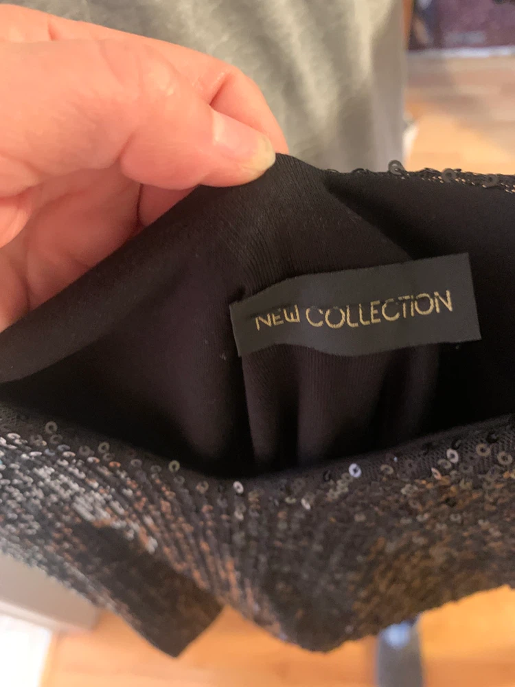 New Collection Black Sequin Cami - photo 4