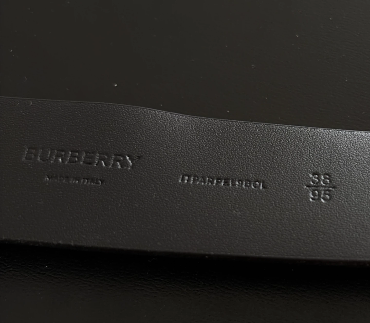 Burberry TB Logo Leather Belt - photo 3