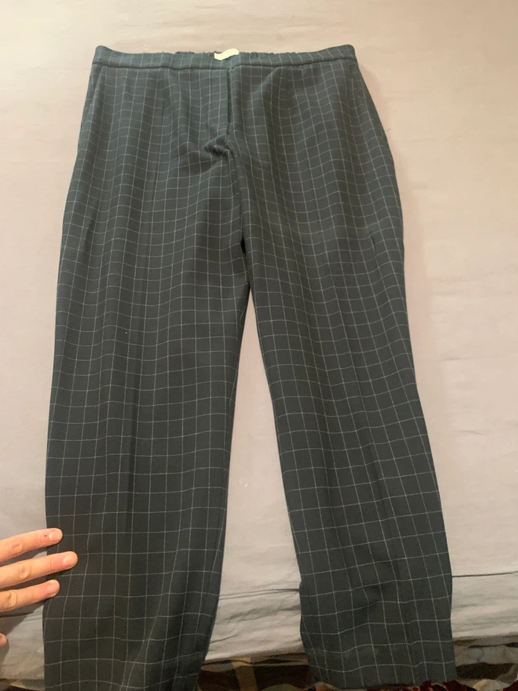 Babaton Checkered Trousers
