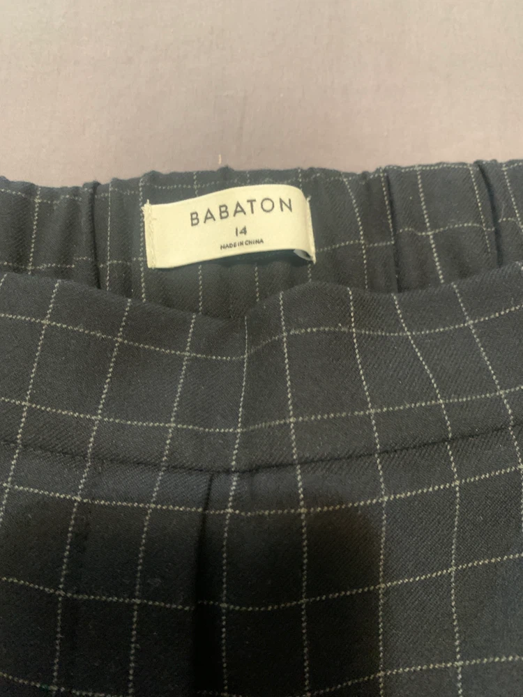 Babaton Checkered Trousers - photo 2
