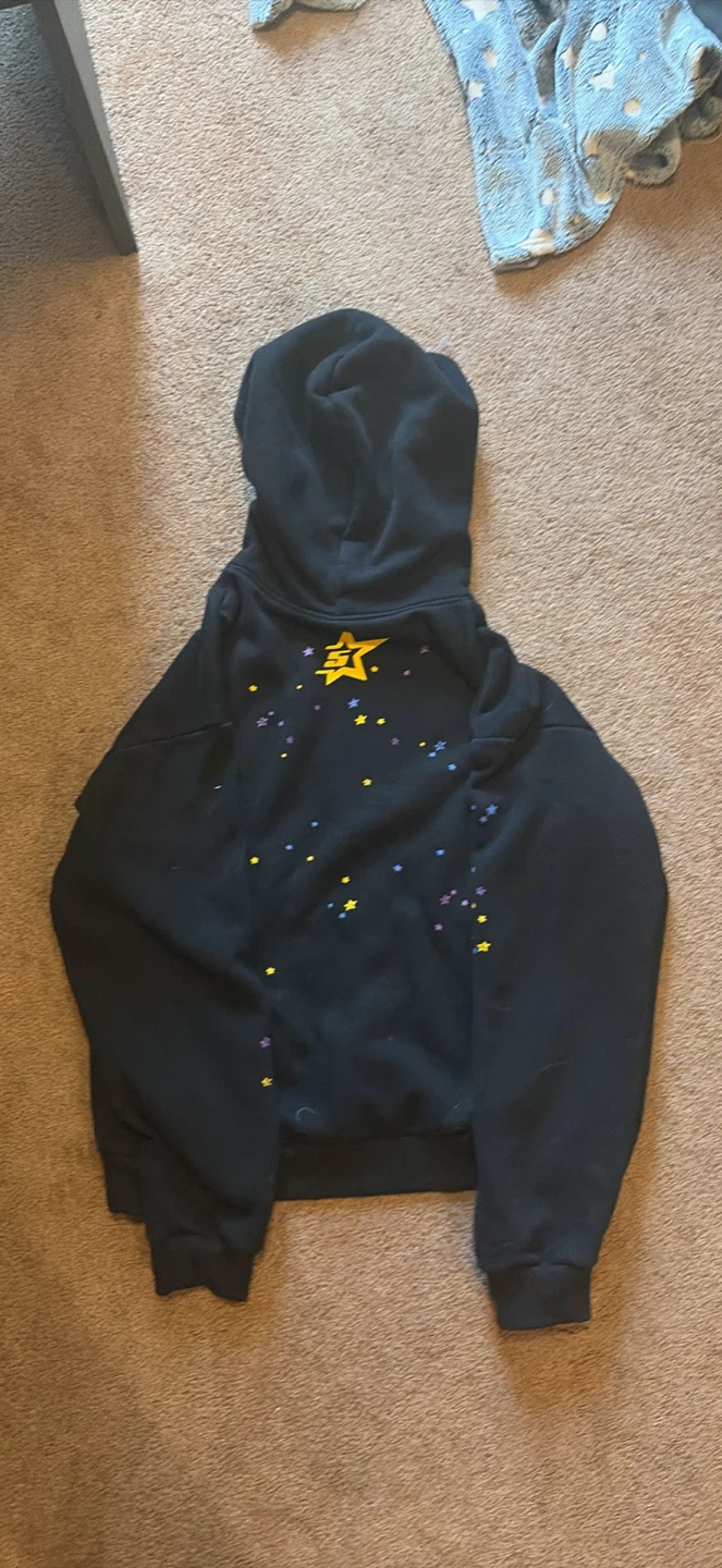 Sp5der Black Hoodie - photo 2
