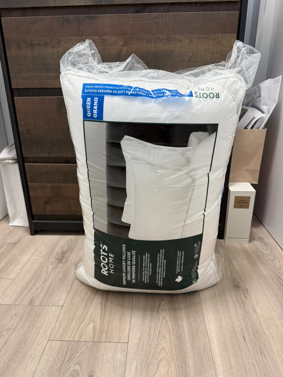 Roots Home Premium Luxury Queen Pillows