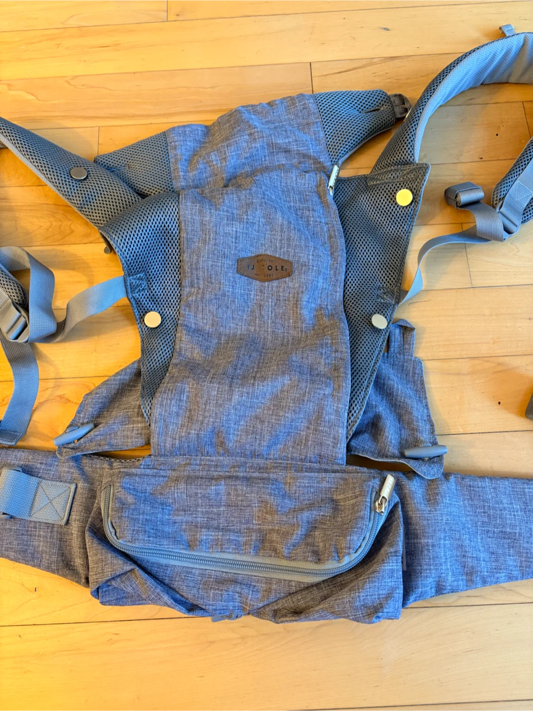 JJ Cole Peek 5-Position Baby Carrier