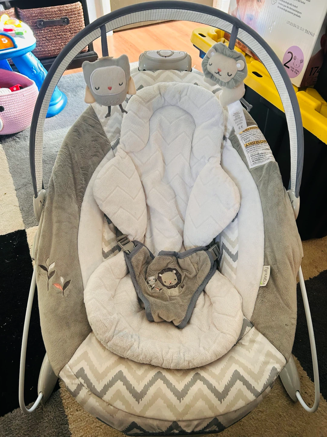 Ingenuity Baby Bouncer