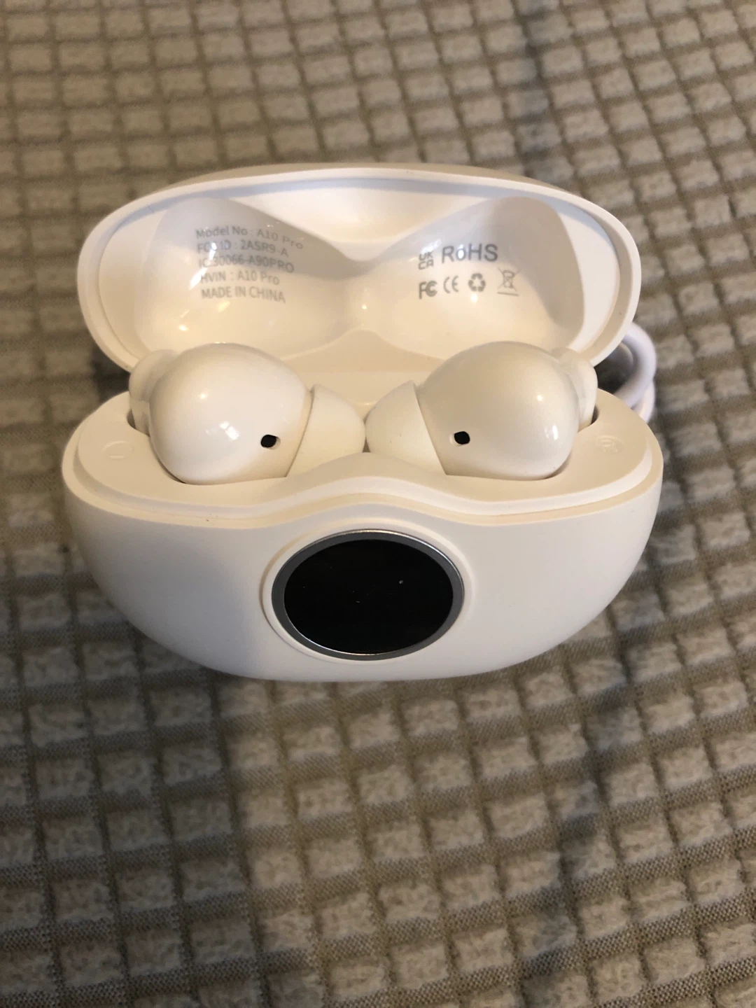 A10 Pro Wireless Earbuds with Charging Case - photo 2