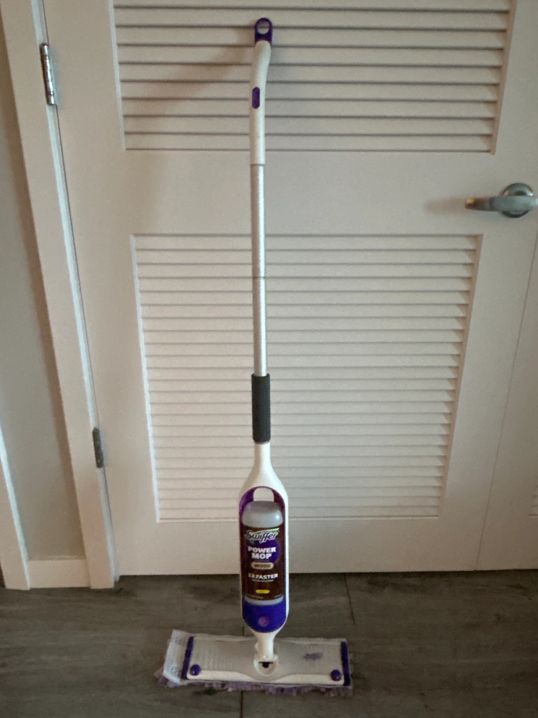 Swiffer PowerMop Wood Floor Cleaner