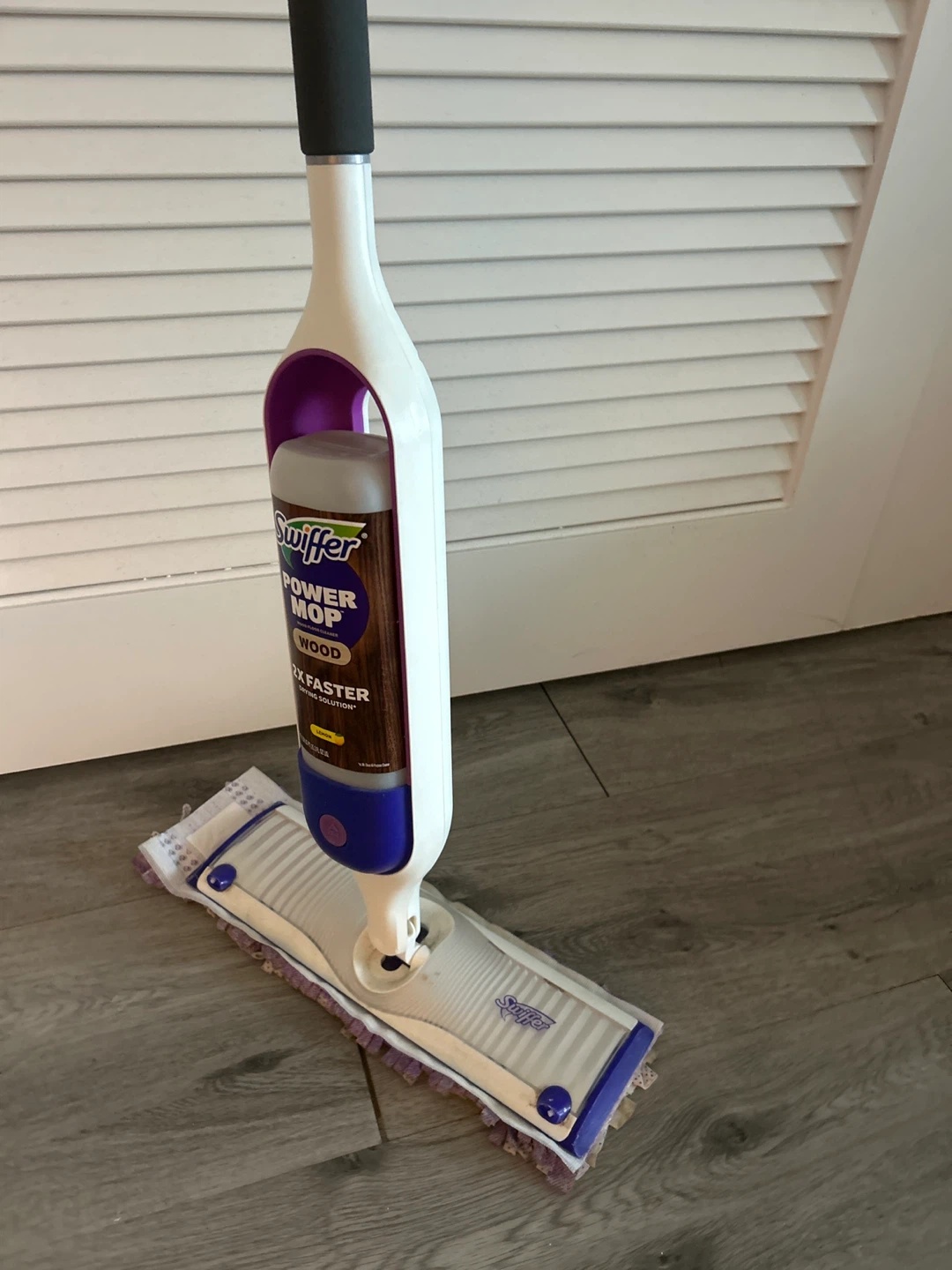 Swiffer PowerMop Wood Floor Cleaner - photo 2
