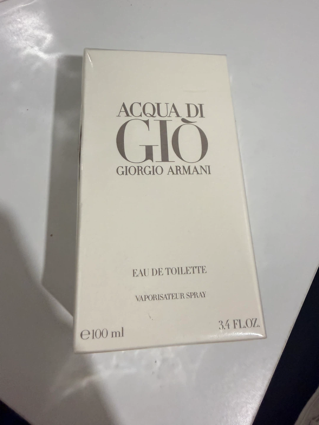 Sealed authentic perfumes from Shoppers