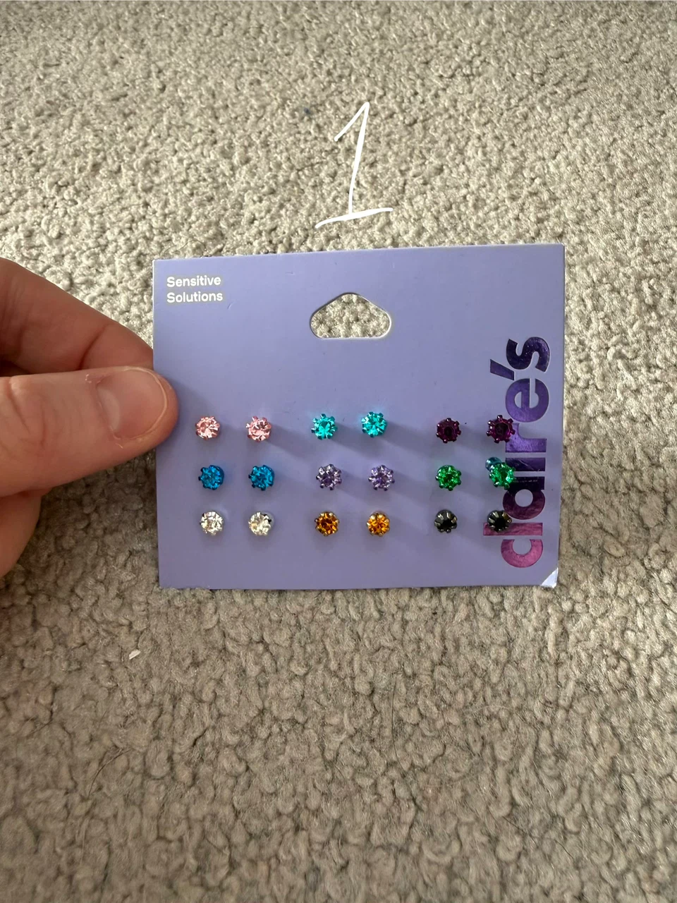 Claire’s Earring Packs - photo 2