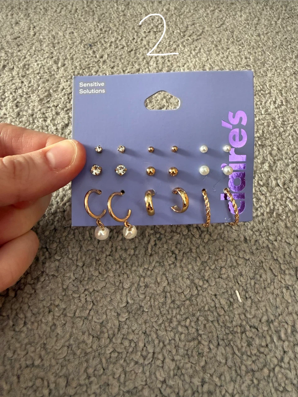 Claire’s Earring Packs - photo 3