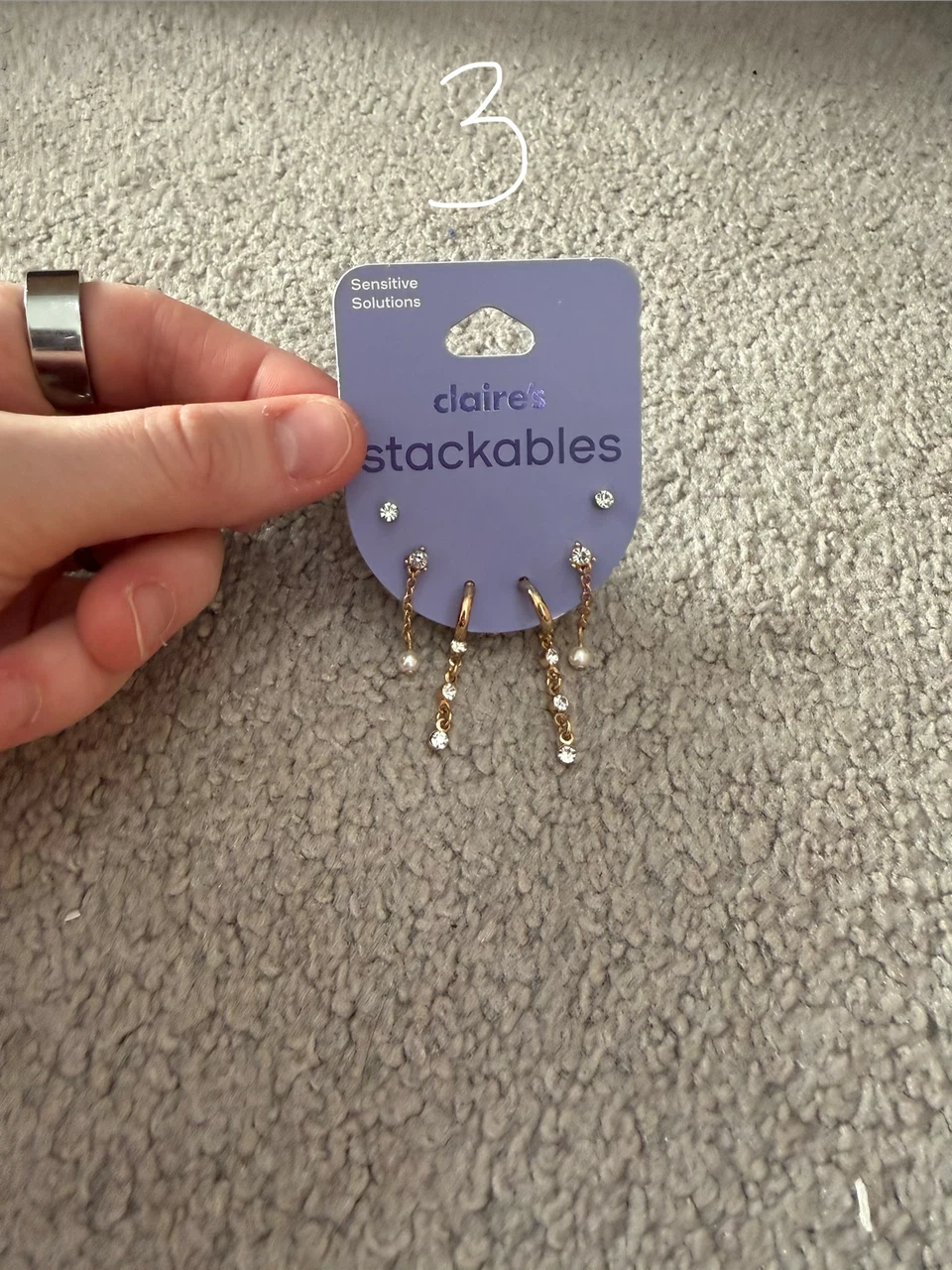 Claire’s Earring Packs - photo 4