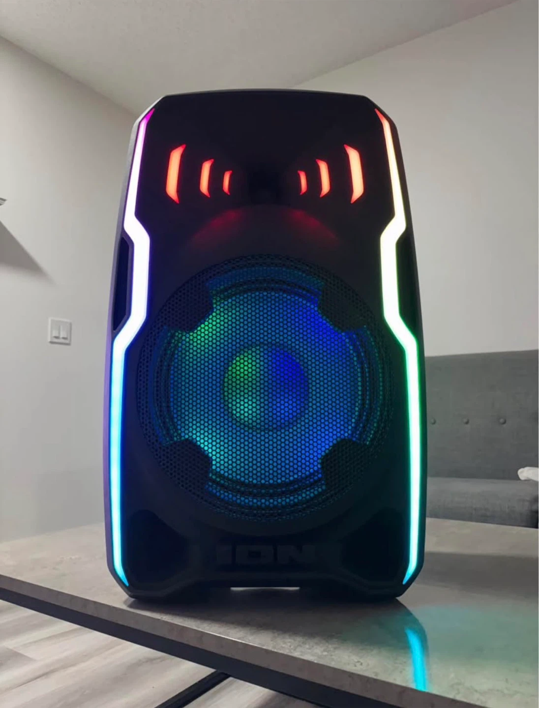 Rental- ION Audio Party Speaker with Microphone - photo 2