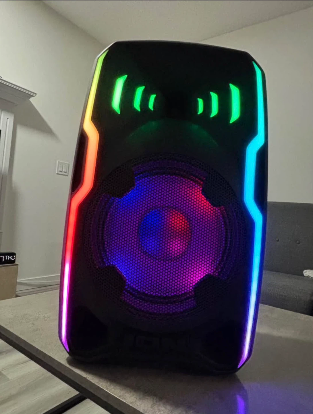 Rental- ION Audio Party Speaker with Microphone - photo 3