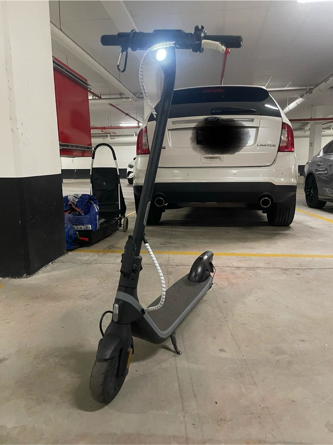 Ninebot E2 scooter