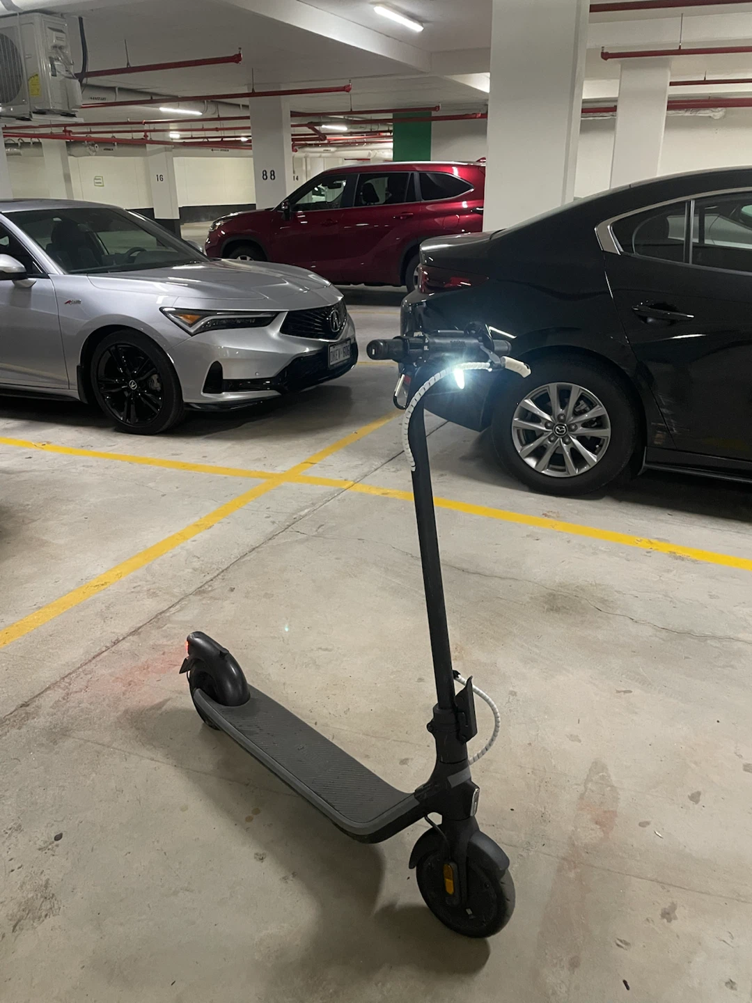 Ninebot E2 scooter - photo 5