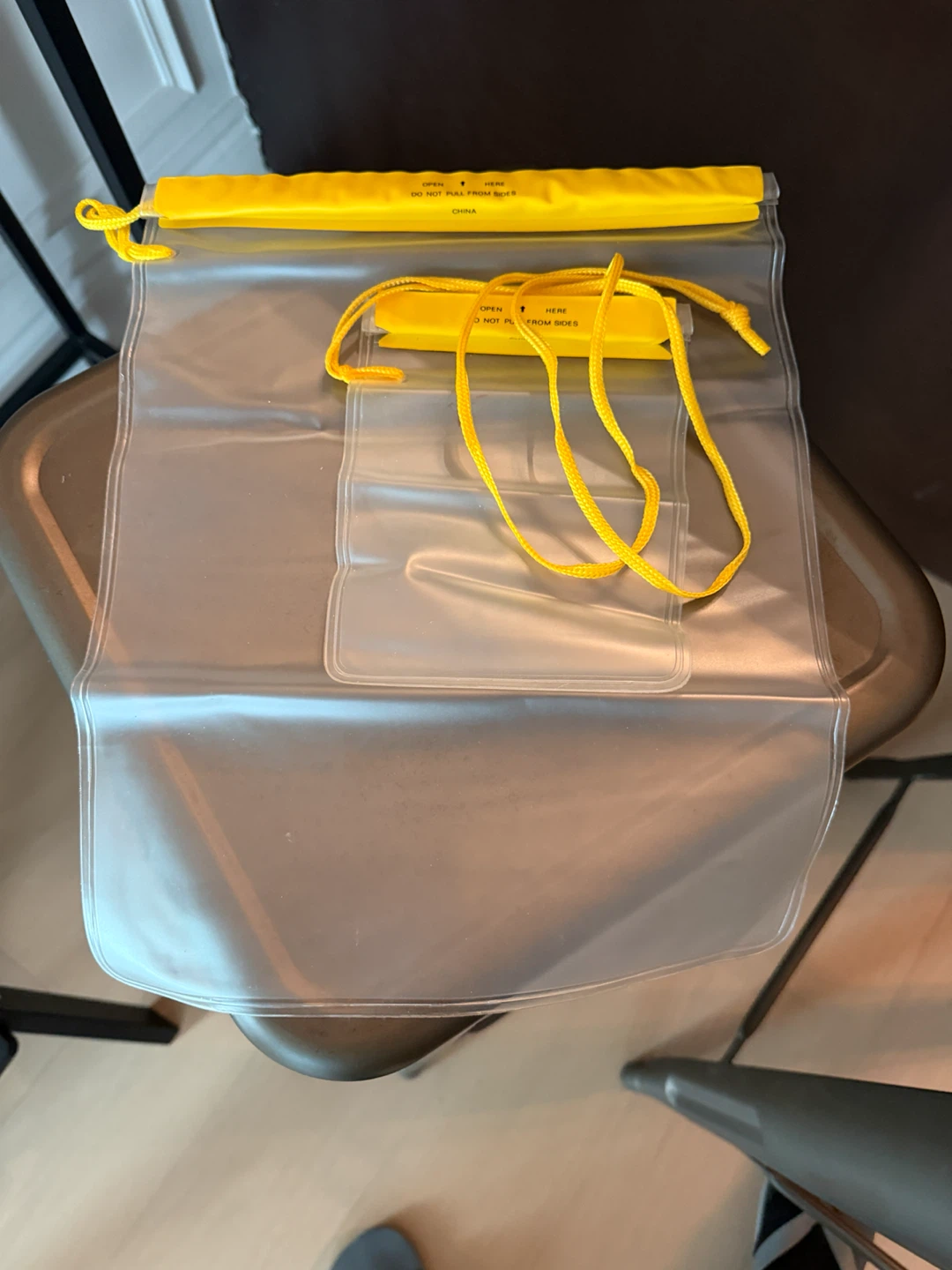 Waterproof Phone Pouch with Lanyard