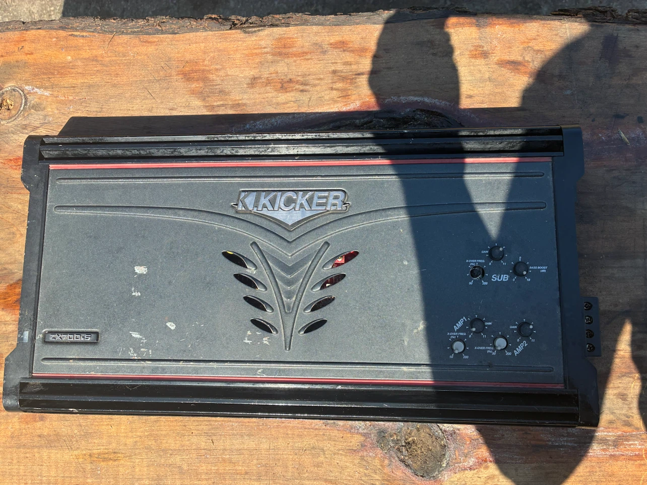 Kicker ZX700.5 Car Amplifier