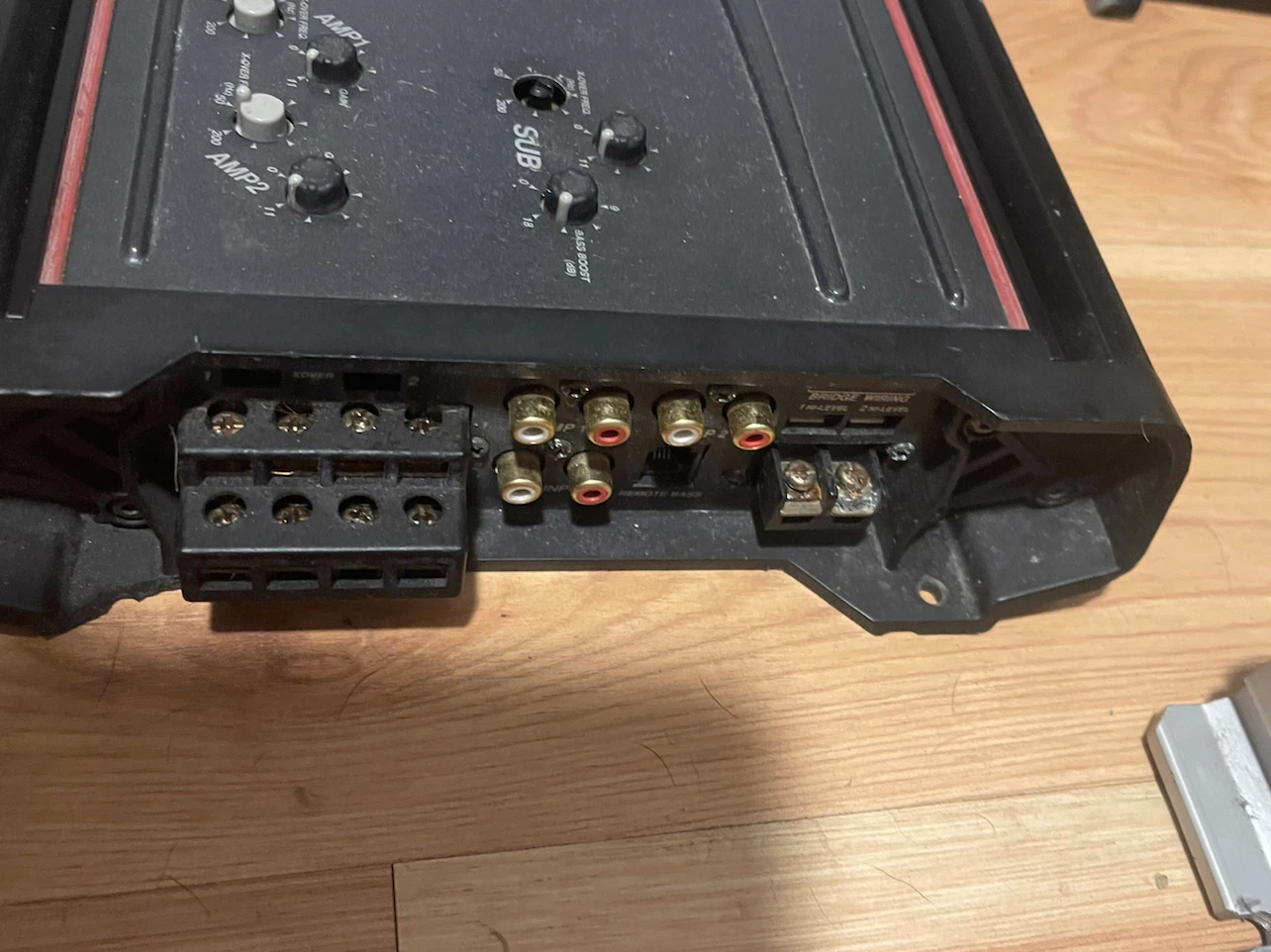 Kicker ZX700.5 Car Amplifier - photo 3