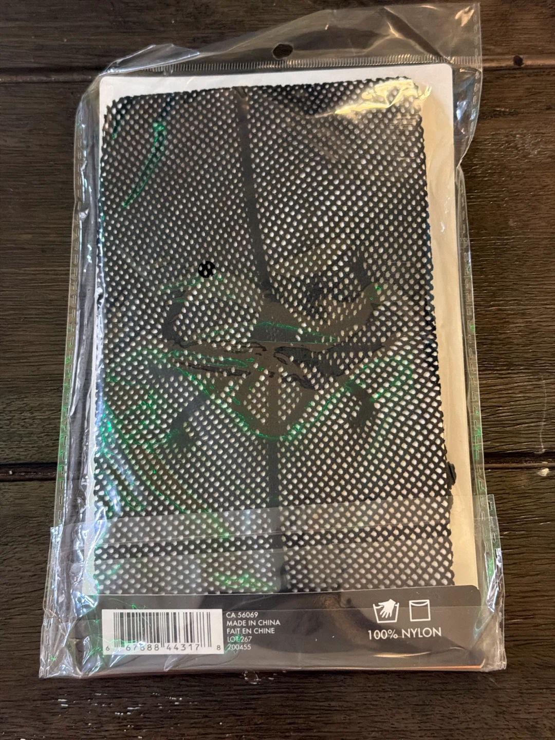 🏈 Halloween Fishnet Tights Adult Size - photo 2