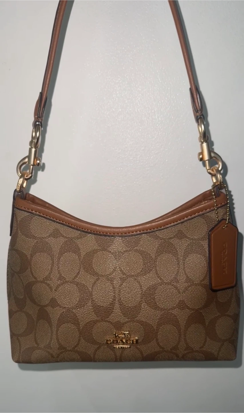 Coach Signature Canvas Handbag