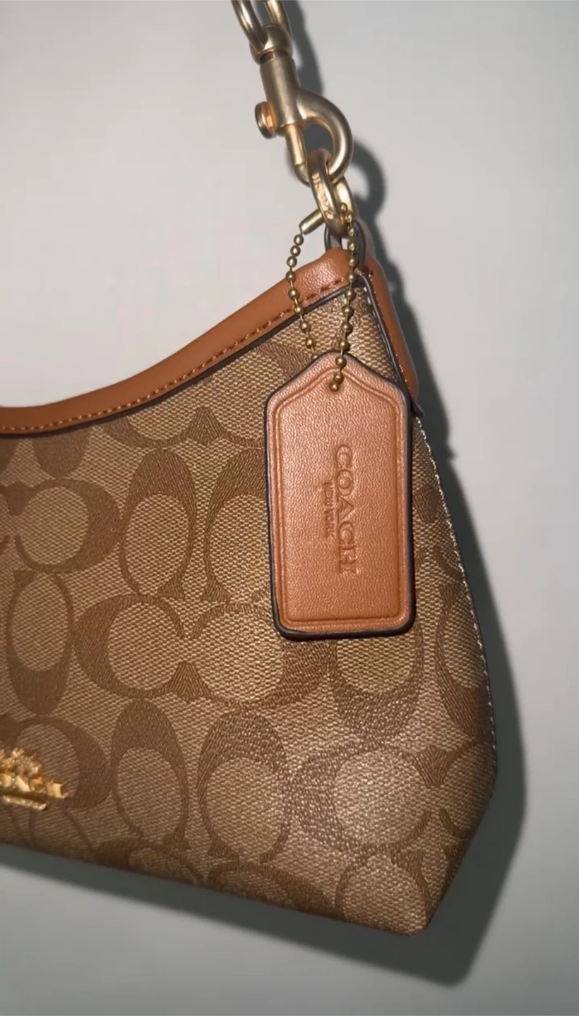 Coach Signature Canvas Handbag - photo 2
