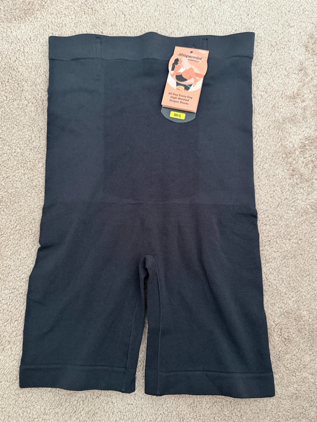 🏈 Shapermint Essentials High-Waisted Shaper Shorts