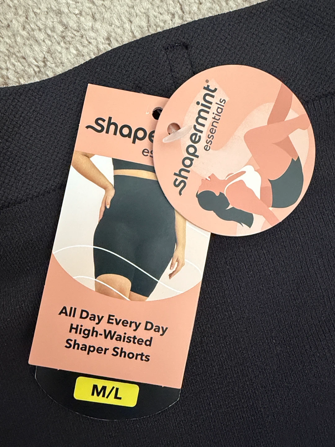 🏈 Shapermint Essentials High-Waisted Shaper Shorts - photo 2