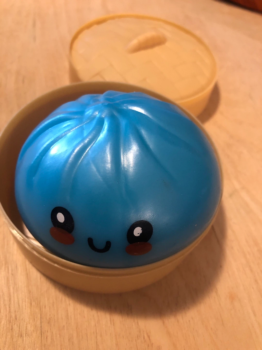 Blue Dumpling Squishy Toy 🏈