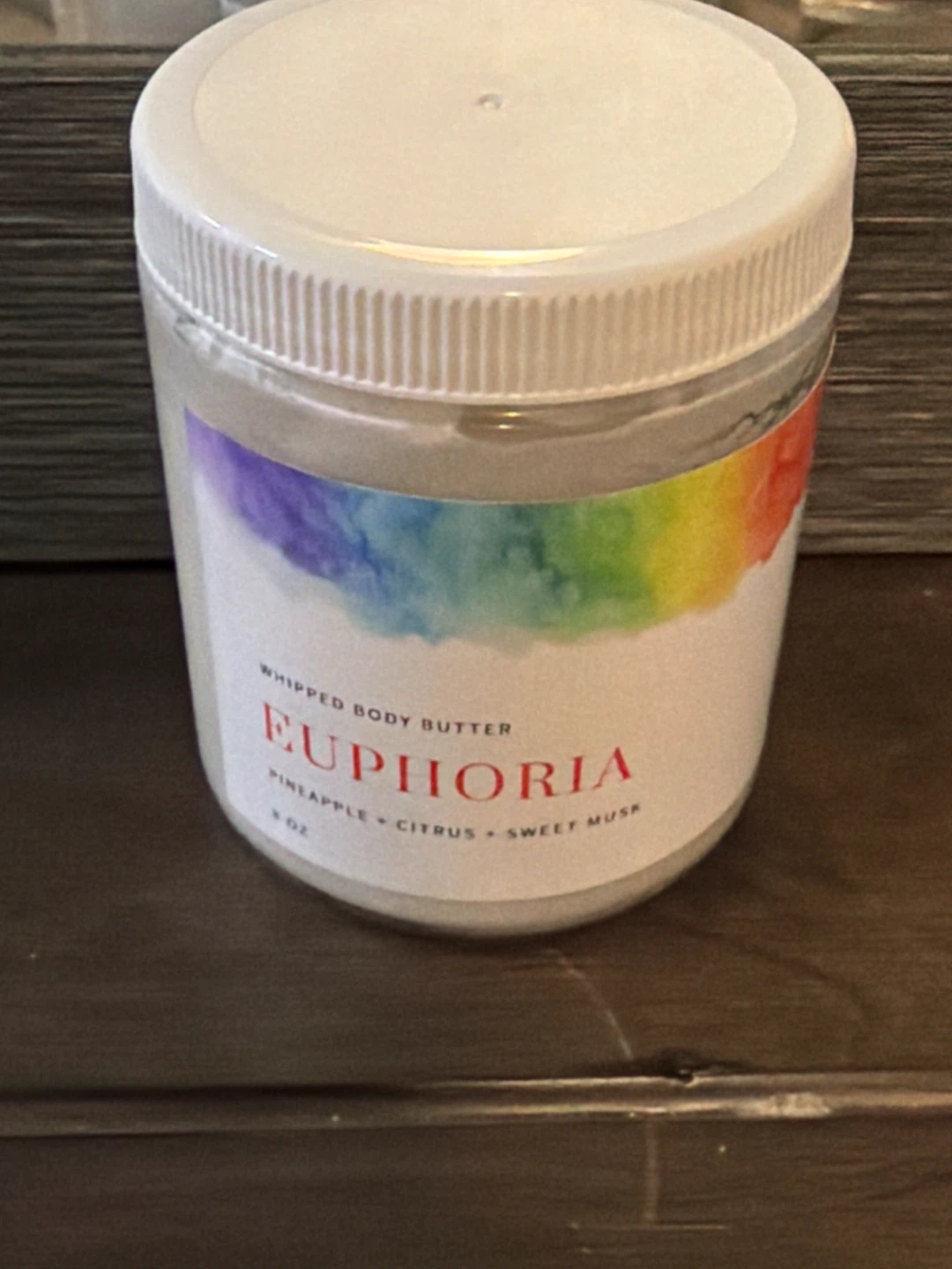 🏈 Thriving Tress Euphoria Whipped Body Butter