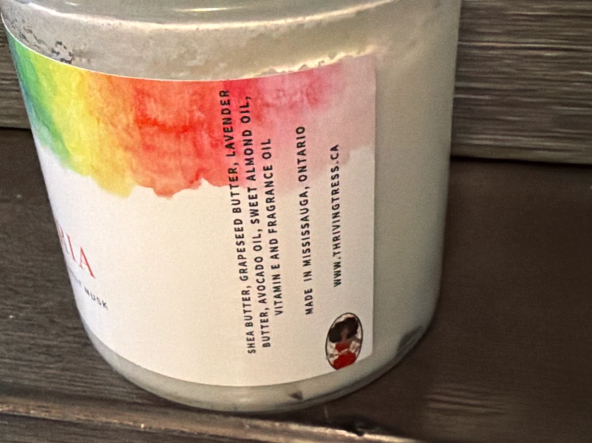 🏈 Thriving Tress Euphoria Whipped Body Butter - photo 3