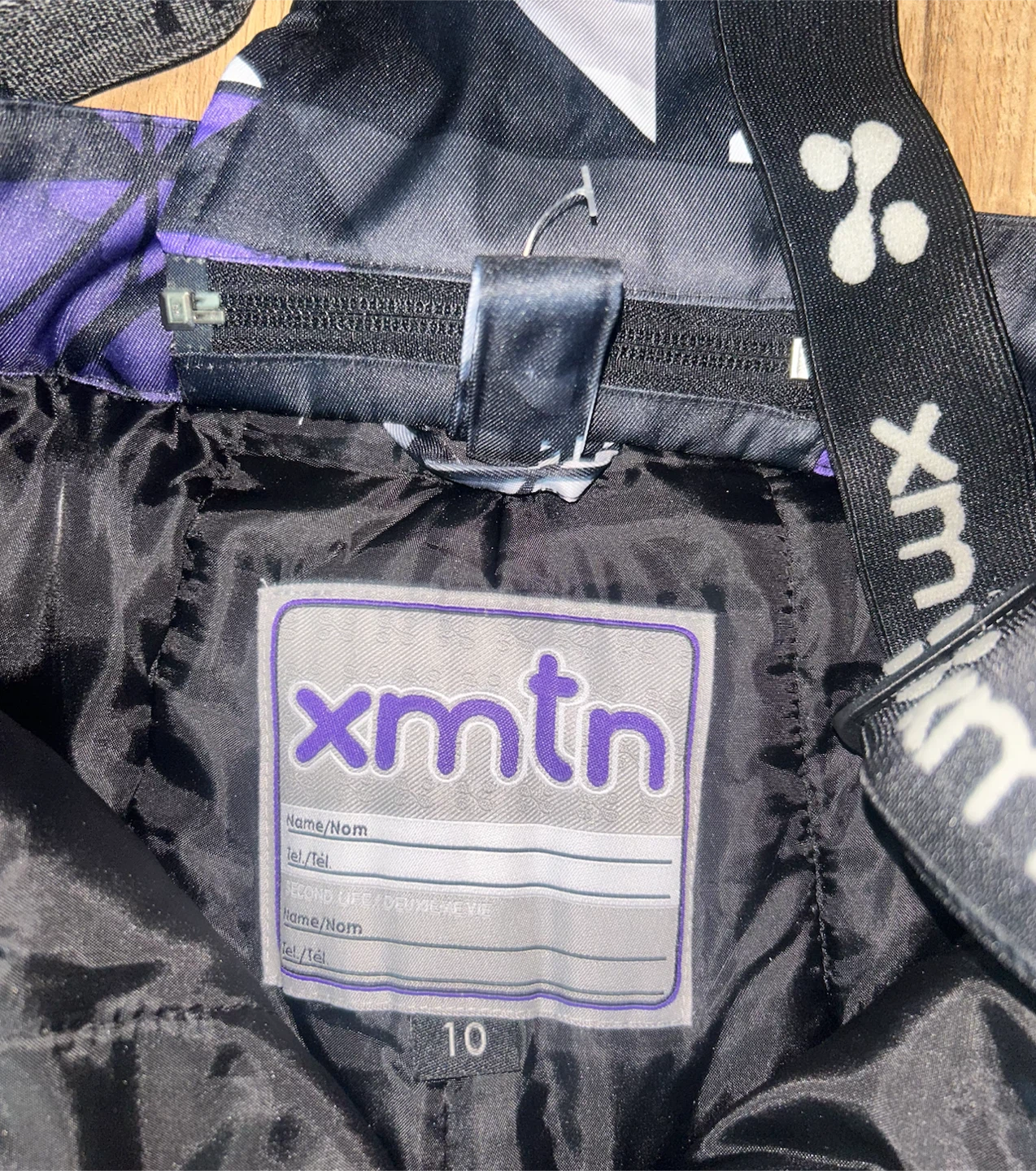 xmtn Ski Pants and Goggles - Girls Size 10 - photo 3