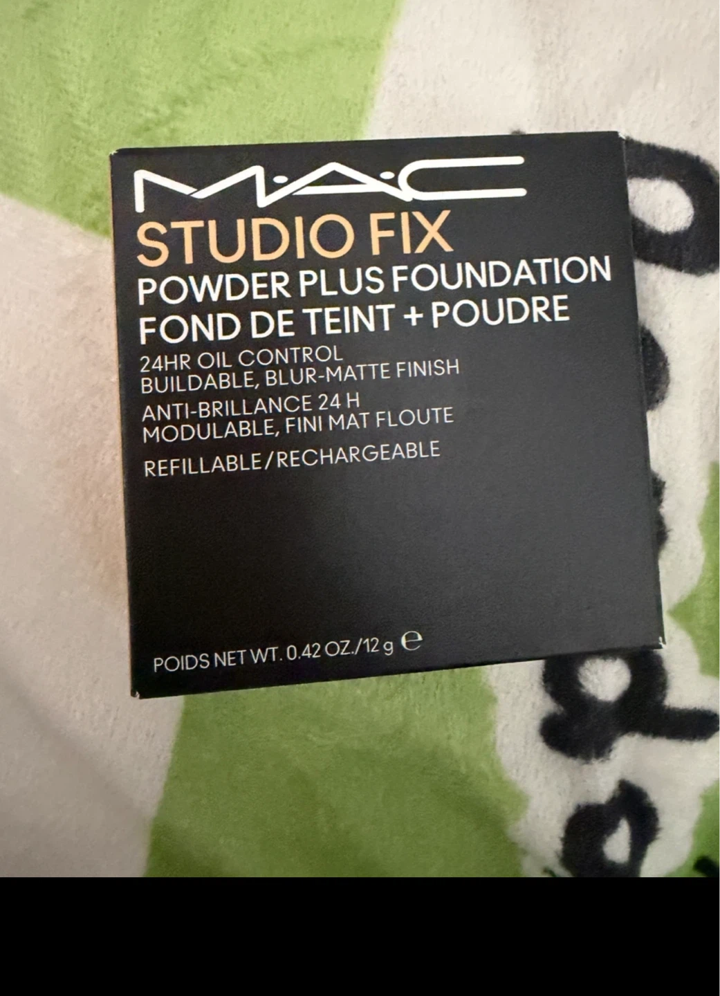 MAC Studio Fix Powder  Foundation 🏈