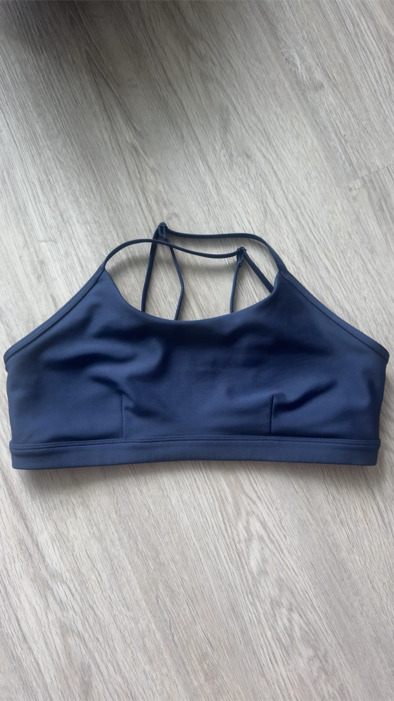 Alo Yoga Sports Bra - Navy Blue
