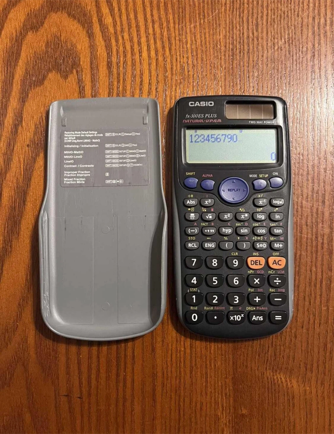 CASIO FX 300 ES PLUS, BA-II-PLUS FINANCIAL CALCULATORS - photo 3