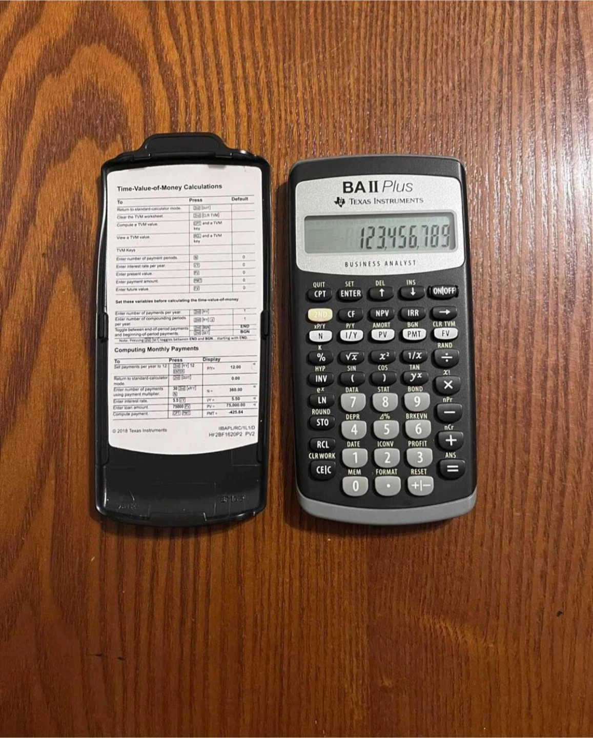 CASIO FX 300 ES PLUS, BA-II-PLUS FINANCIAL CALCULATORS - photo 5