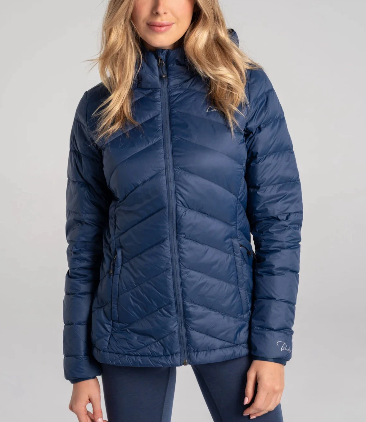 🏈 Paradox Blue Hooded Jacket S/P
