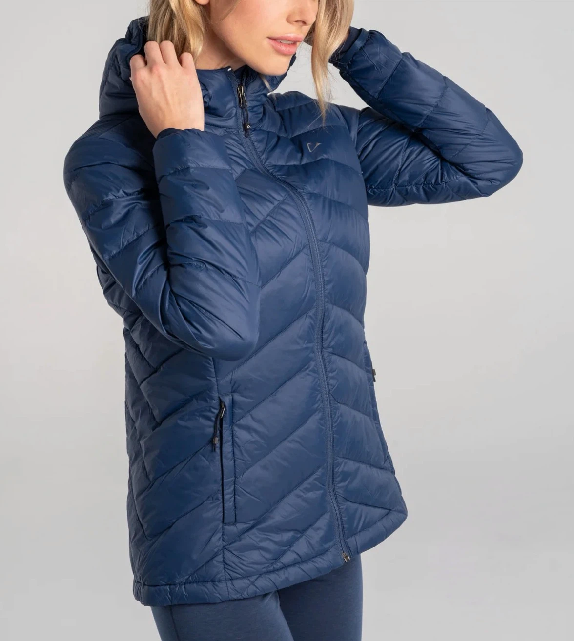 🏈 Paradox Blue Hooded Jacket S/P - photo 2