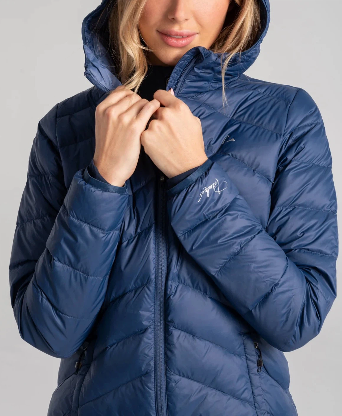 🏈 Paradox Blue Hooded Jacket S/P - photo 3