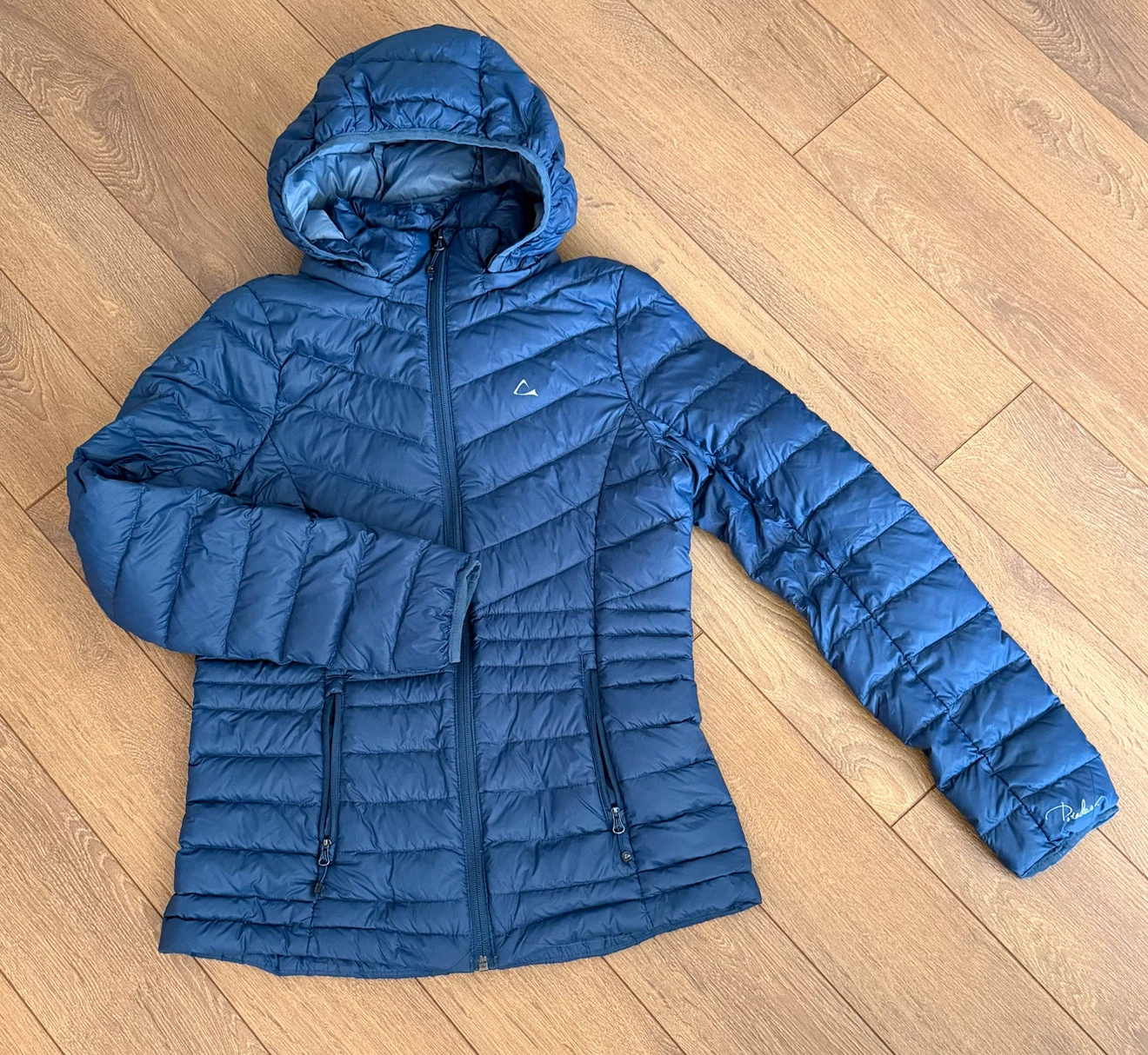 🏈 Paradox Blue Hooded Jacket S/P - photo 4