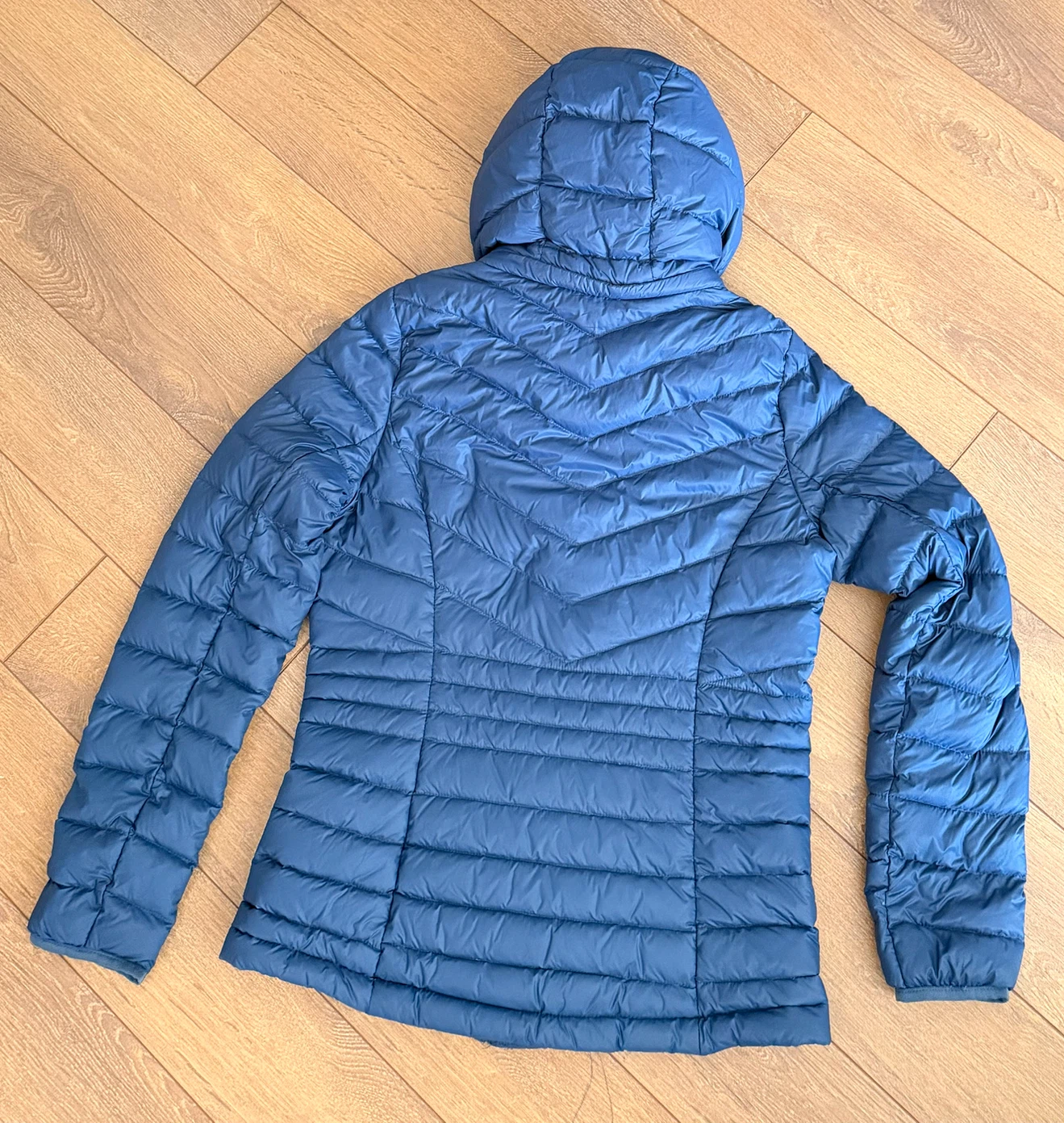 🏈 Paradox Blue Hooded Jacket S/P - photo 5