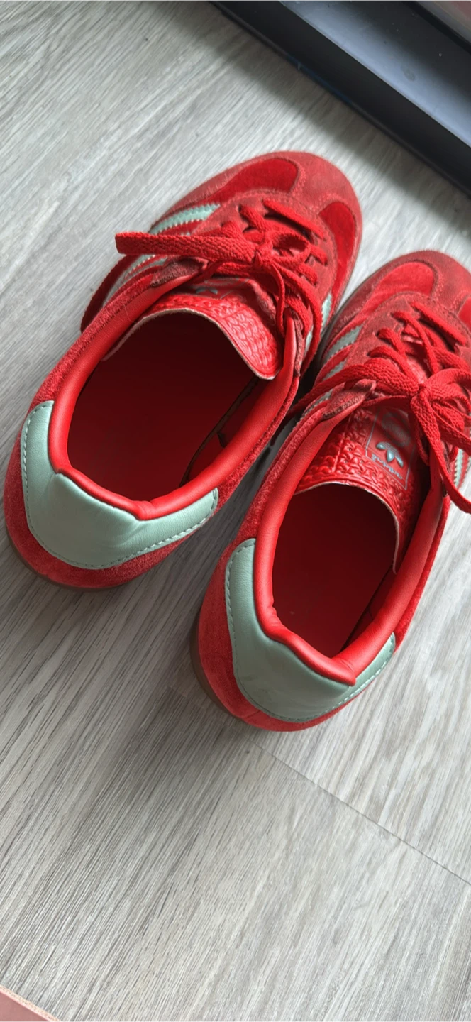 Adidas Gazelle Red Sneakers - photo 2
