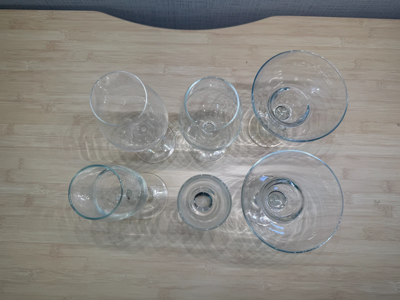 Assorted Set of 6 Glassware - photo 2