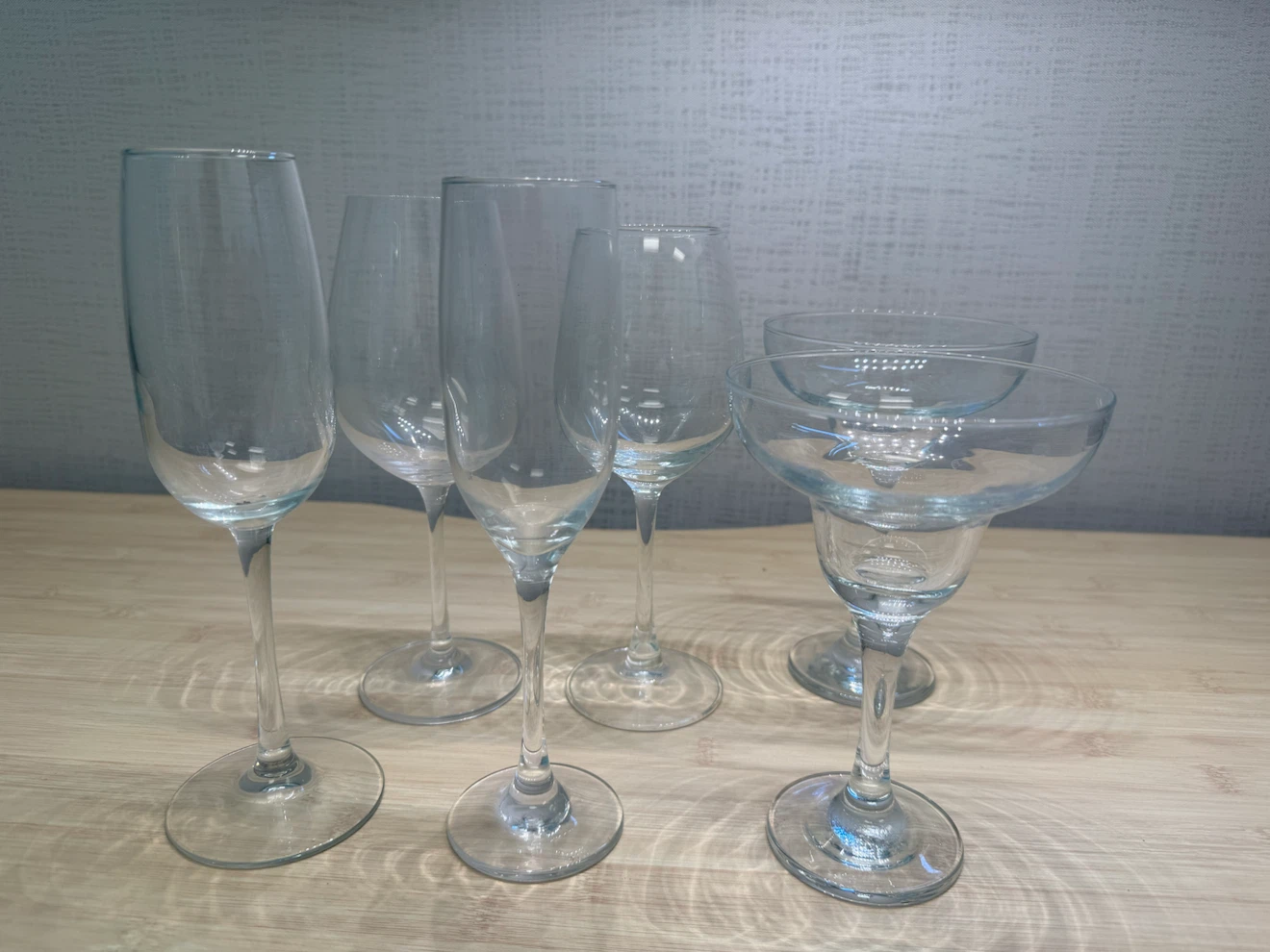 Assorted Set of 6 Glassware - photo 3