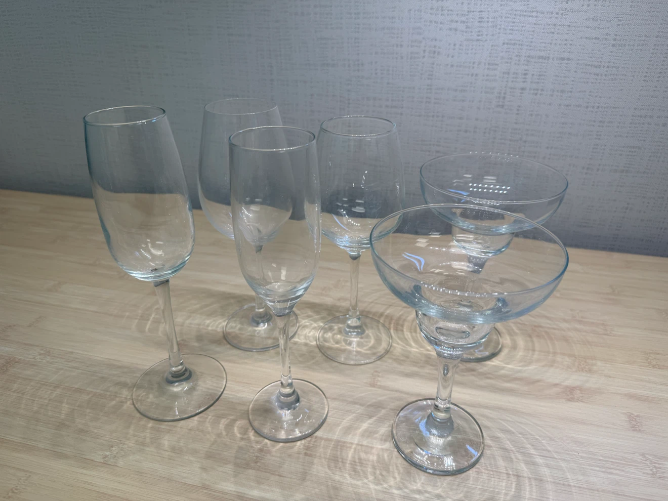 Assorted Set of 6 Glassware - photo 4