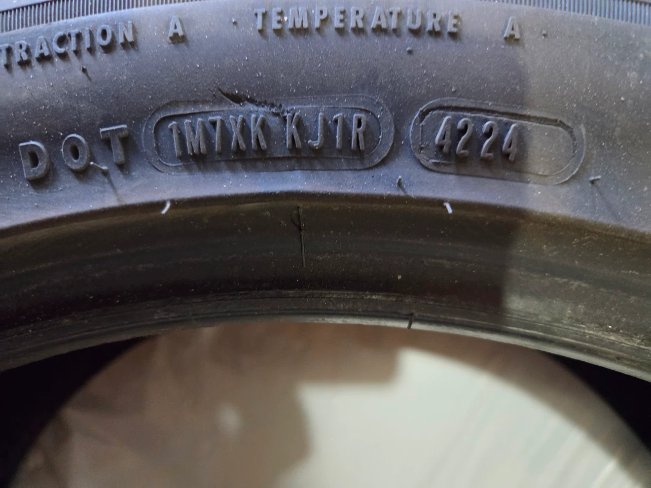 SET OF 3: Good year tires