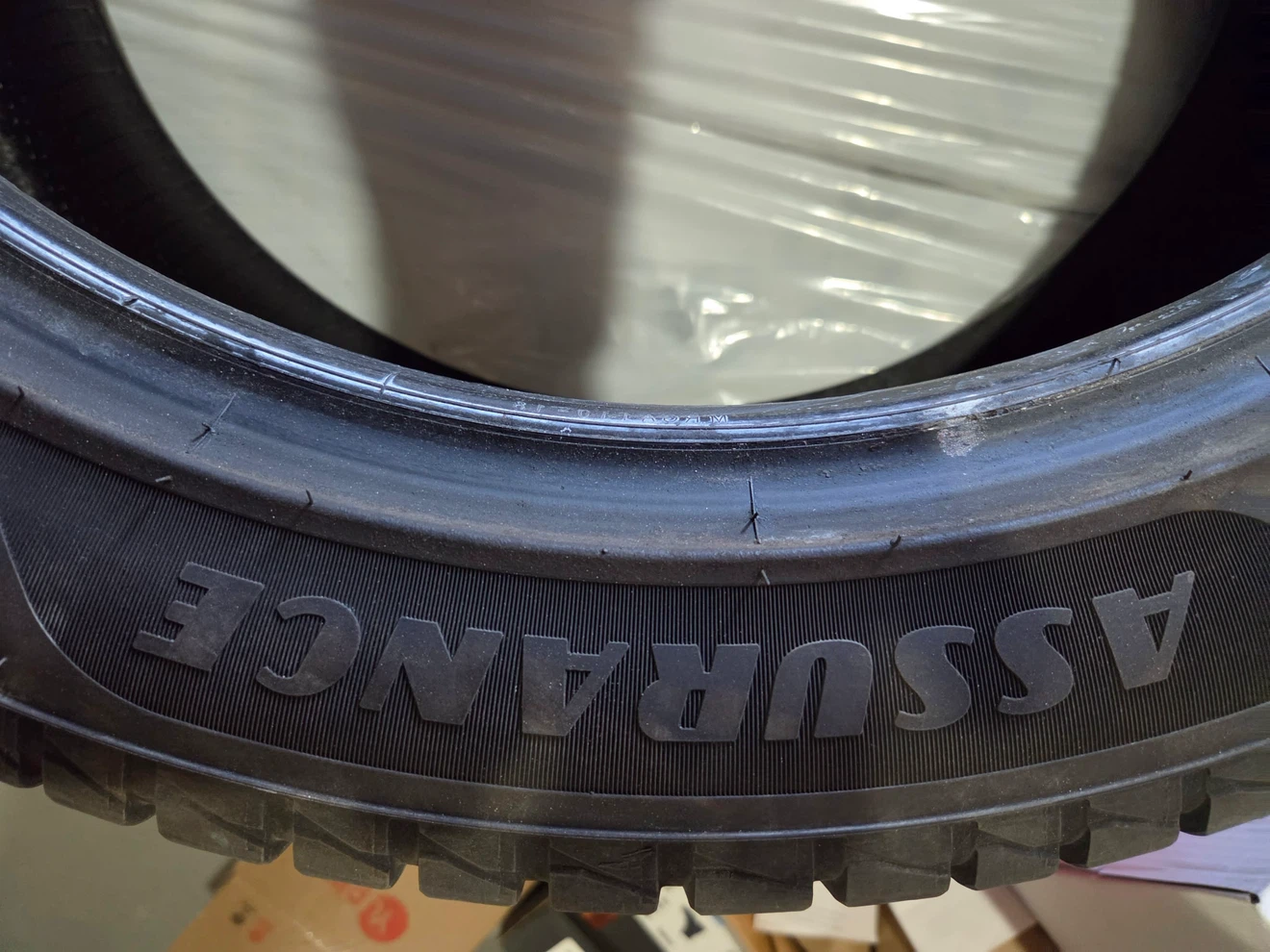 SET OF 3: Good year tires - photo 2