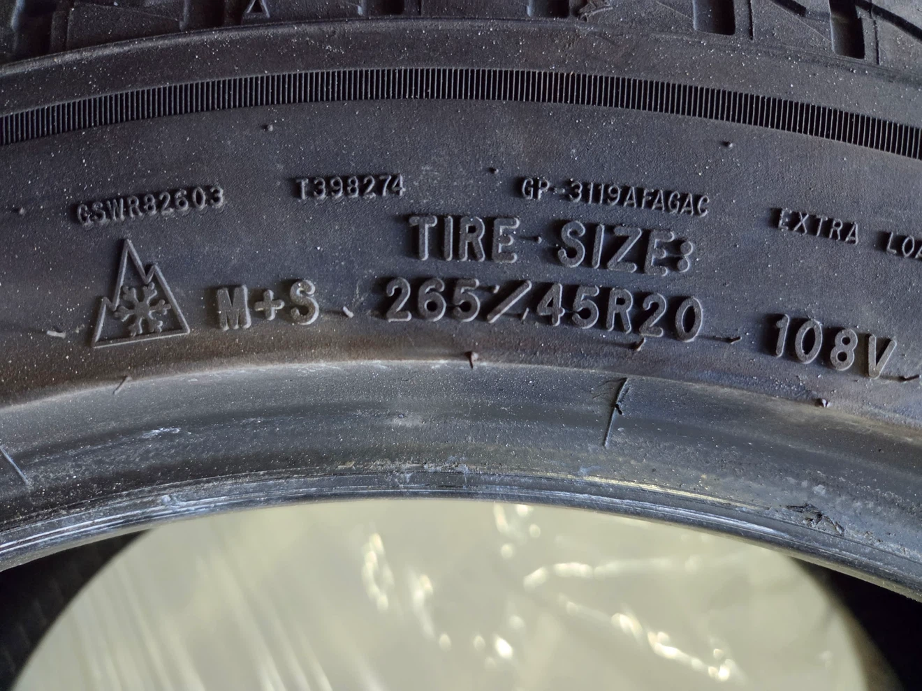 SET OF 3: Good year tires - photo 4
