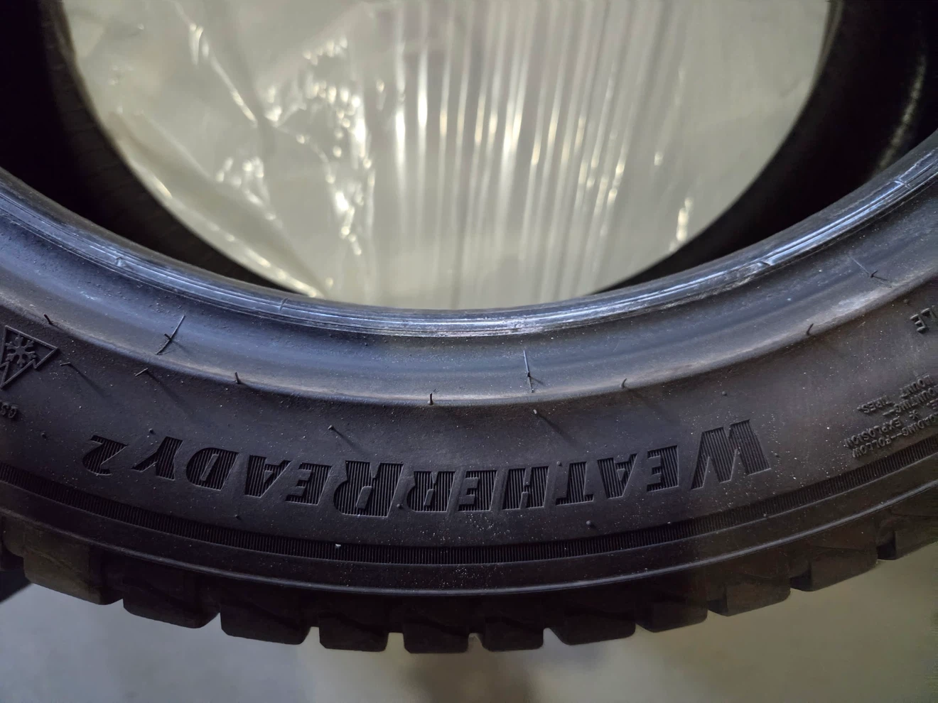 SET OF 3: Good year tires - photo 5