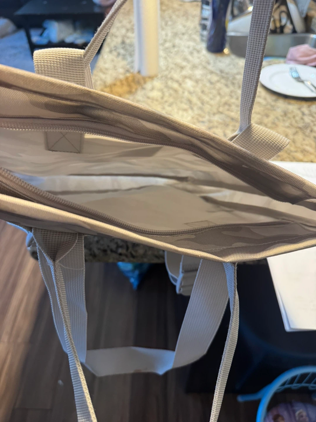 PINK Victoria's Secret Camo Backpack Tote - photo 3