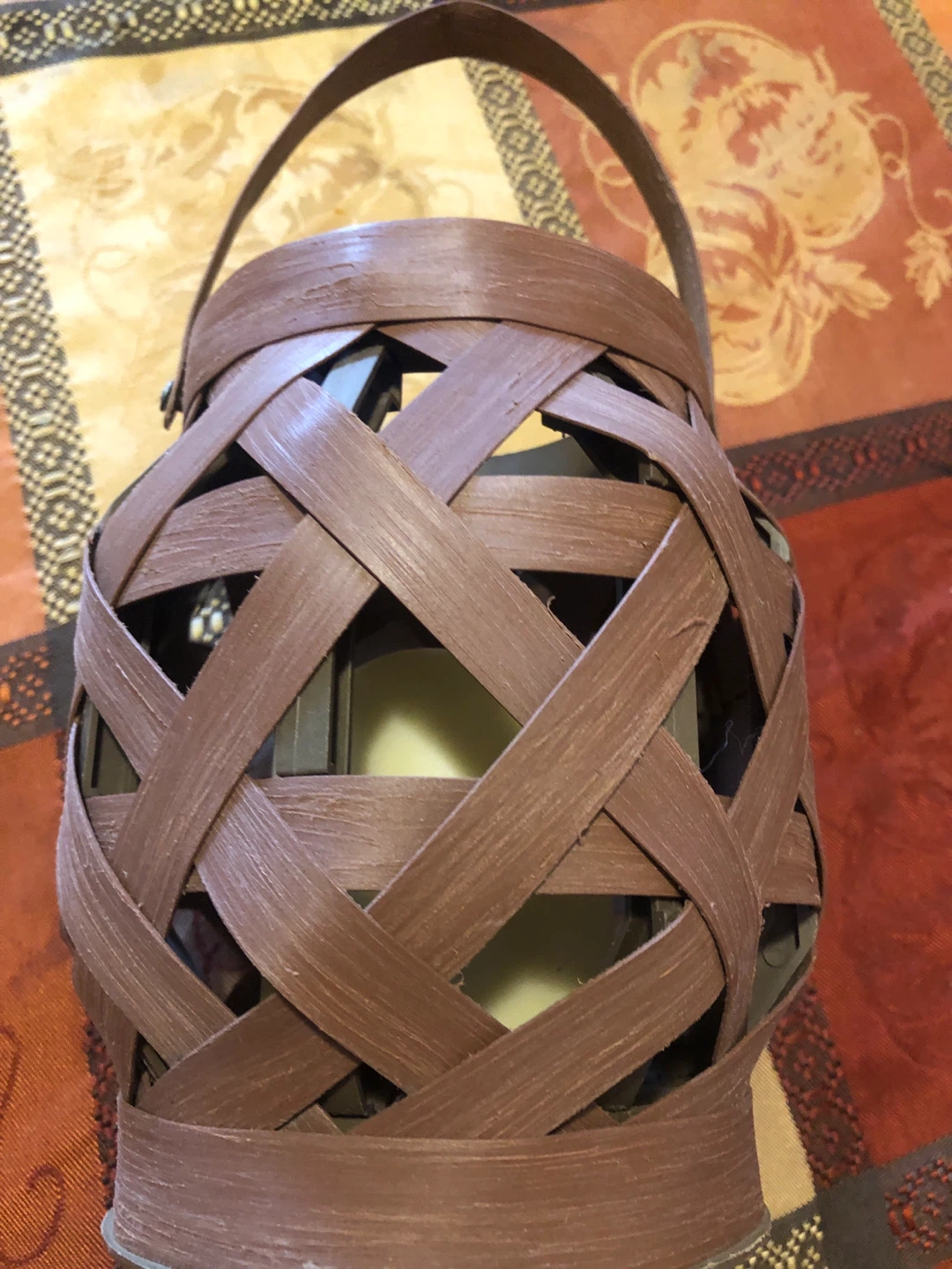 Woven Battery Operated LED Lantern 🏈 - photo 3